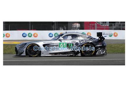 Product 1:18 | Spark 18S1350 | Mercedes AMG GT3 Evo | Iron Lynx 2026 #61 - R.Andrade - M.Berry - M.Martin