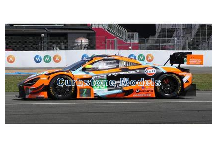 Product 1:18 | Spark 18S1349 | McLaren 720S GT3 EVO | Garage 59 2026 #58 - F.Gehrsitz - B.Goethe - A.West