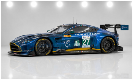 Product 1:18 | Spark 18S1342 | Aston Martin Vantage AMR GT3 Evo | Heart of Racing Team 2026 #27 - Z.Robichon - M.Drudi - I.Jame