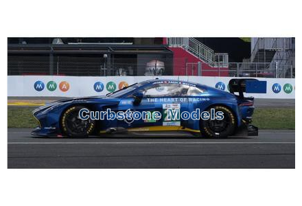 Product 1:18 | Spark 18S1342 | Aston Martin Vantage AMR GT3 Evo | Heart of Racing Team 2026 #27 - Z.Robichon - M.Drudi - I.Jame