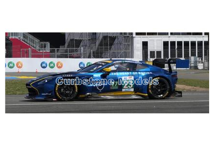 Product 1:18 | Spark 18S1341 | Aston Martin Vantage AMR GT3 Evo | Heart of Racing Team 2026 #23 - E.Barrichello - J.Adam - G.Ne