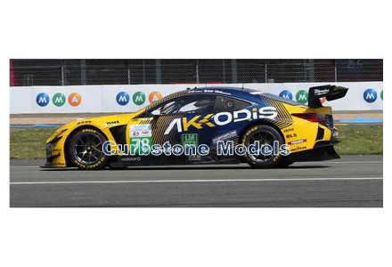 Product 1:18 | Spark 18S1322 | Lexus RC F GT3 | Akkodis ASP Team 2026 #78 - T.van Rompuy - H.David - J.Hawksworth