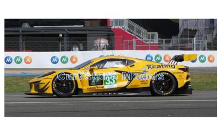 Product 1:43 | Spark S8424 | Chevrolet Corvette Z06 GT3.R | TF Sport 2026 #33 - N.Catsburg - J.Edgar - B.Keating