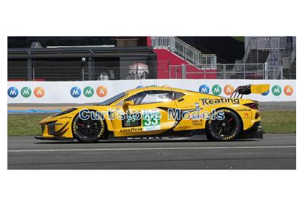 Product 1:18 | Spark 18S1340 | Chevrolet Corvette Z06 GT3.R | TF Sport 2026 #33 - N.Catsburg - J.Edgar - B.Keating
