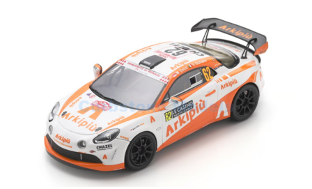 Product 1:43 | Spark S6938 | Alpine A110 Rally RGT | Marc Dessi WRT 2026 #62 - S.Guiliano - M.Dessi