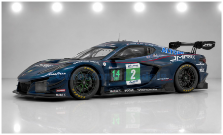 Product 1:43 | Spark S8418 | Chevrolet Corvette Z06 GT3.R | TF Sport 2026 #2 - B.Green - L.Hanafin - J.Ibrahim