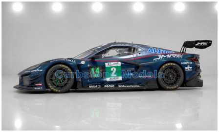 Product 1:43 | Spark S8418 | Chevrolet Corvette Z06 GT3.R | TF Sport 2026 #2 - B.Green - L.Hanafin - J.Ibrahim