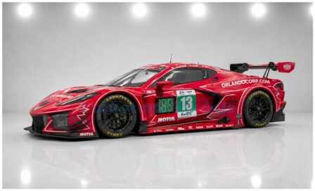 Product 1:43 | Spark S8420 | Chevrolet Corvette Z06 GT3.R | 13 Autosport 2026 #13 - O.Fidani - L.Kern - M.Bell