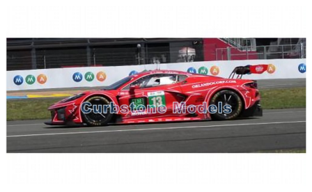 Product 1:43 | Spark S8420 | Chevrolet Corvette Z06 GT3.R | 13 Autosport 2026 #13 - O.Fidani - L.Kern - M.Bell
