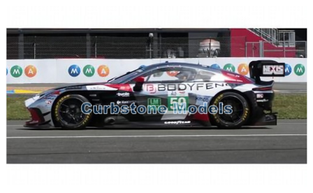 Product 1:43 | Spark S8427 | Aston Martin Vantage AMR GT3 Evo | Racing Spirit of L&eacute;man 2026 #59 - M.Fossard - V.Hasse-Clot - C