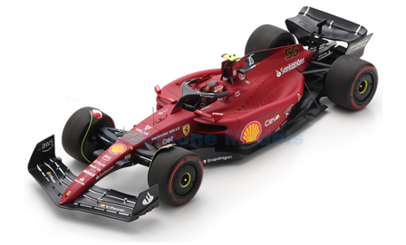 Product 1:18 | Looksmart LS18F1043 | Scuderia Ferrari F1-75 2022 #55 - C.Sainz