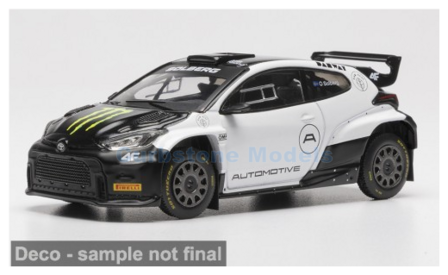 Product 1:43 | IXO-Models RAM1038.22-SF | Toyota GR Yaris Rally2 2026 #1 - L.Norris - O.Solberg
