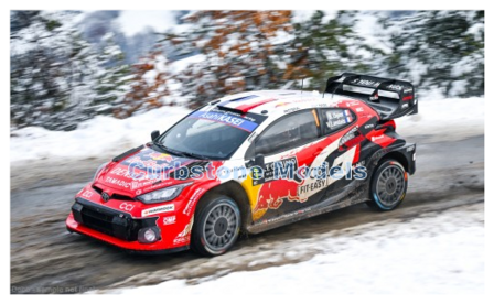 Product 1:18 | IXO-Models 18RMC269C.22 | Toyota Gazoo Racing GR Yaris Rally1 2026 #1 - S.Ogier - V.Landais