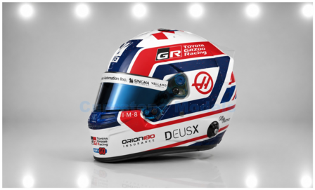 Product 1:5 | Spark 5HF272 | Bell Helmet | Moneygram Haas F1 Team 2026 #87 - O.Bearman