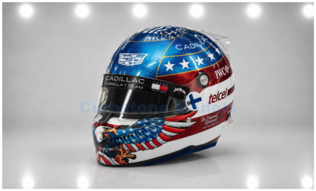 Product 1:5 | Spark 5HF274 | Stilo Helmet | Cadillac Formula One 1 2026 #87 - V.Bottas