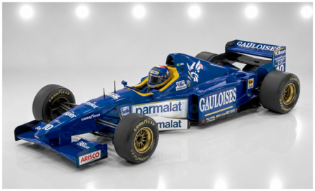 Product 1:43 | Spark S7397 | Ligier JS43 Mugen-Honda 1996 #10 - P.Diniz
