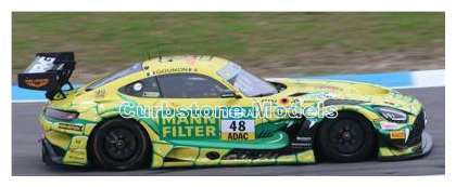 Product 1:43 | Spark SG480 | Mercedes AMG GT3 | Mercedes-AMG Team Mann-Filter 2025 #48 - J.Gounon