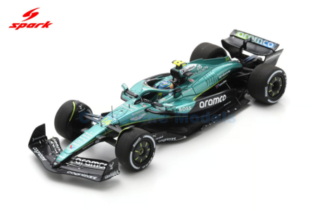 Product 1:43 | Spark S9639 | Aston Martin Aramco Formula One Team AMR25 2025 #14 - F.Alonso