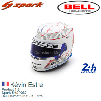 Product 1:5 | Spark 5HSP087 | Bell Helmet 2022 - K.Estre