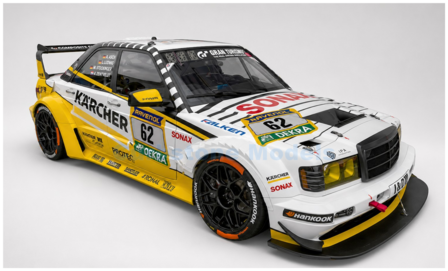 Product 1:18 | Spark 18SG084 | HWA Engineering Speed Mercedes Benz 190 EVO.R 2026 #62 - S.Asch - L.Ludwig - M.Winkelhock - A.Ad