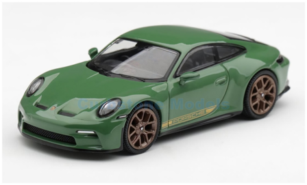 Product 1:64 | MiniGT MGT01341 | Porsche 911 Carrera T (992) Auratium 2025