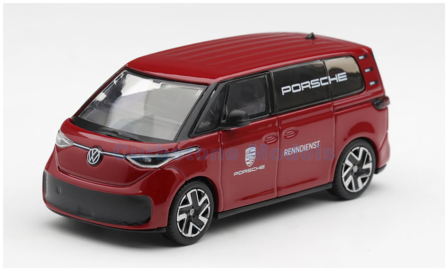 Product 1:64 | MiniGT MGT1340 | Volkswagen ID Buzz Pro | Porsche Renndienst 2023