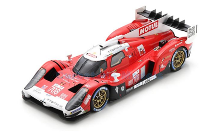 Product 1:18 | Spark 18S802 | Glickenhaus Racing 007 LMH 2022 #708 - P.Derani - O.Pla - R.Dumas