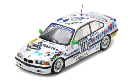Product 1:43 | Spark 43NUR1994 | BMW M3 (E36) | Team von Heico Dienstleistungen 1994 #101 - K.Wlazik - F.Katth&ouml;fer  - F.Ro