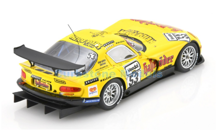 Product 1:43 | Spark 43NUR1999 | Dodge Viper GTS-R | Zakspeed Racing 1994 #53 - M.Duez - P.Zakowski -  .Tiemann - K.Ludwig