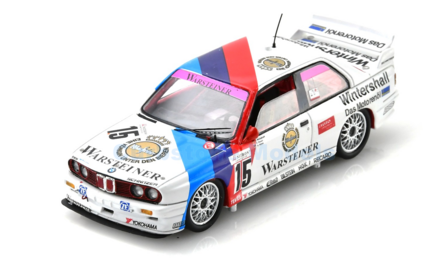 Product 1:43 | Spark 43NUR1991 | Linder Team M M3 (E30) 1990 #15 - J.Winkelhock - A.Hahne - K.Nissen