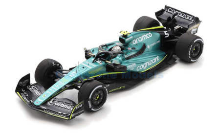 Product 1:18 | Spark 18S775 | Aston Martin Racing AMR22 2022 #5 - S.Vettel