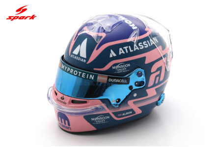 Product 1:5 | Spark 5HF190 | Bell Helmet | Williams Racing 2025 #23 - A.Albon