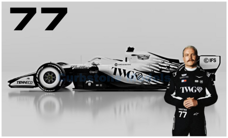Product 1:43 | Spark S9406 | Cadillac Formula One Team MAC-26 2026 #81 - V.Bottas