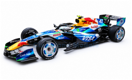 Product 1:43 | Spark S9408 | Visa Cash App Racing Bulls F1 Team VCARB 03 2026 #41 - A.Lindblad