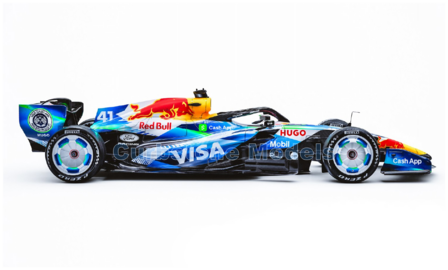 Product 1:43 | Spark S9408 | Visa Cash App Racing Bulls F1 Team VCARB 03 2026 #41 - A.Lindblad
