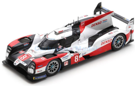 Product 1:43 | Spark 43LM20 | Toyota Gazoo Racing TS050 Hybrid 2020 #8 - S.Buemi - K.Nakajima - B.Hartley