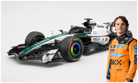 Product 1:18 | Minichamps 537262681 | McLaren Mastercard F1 Team MCL40 2026 #81 - O.Piastri