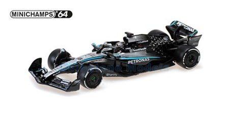 Product 1:64 | Minichamps 640250263 | Mercedes AMG Petronas Formula One Team W16 E Performance 2025 #63