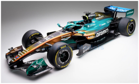 Product 1:43 | Minichamps 417260614 | Aston Martin Aramco F1 Team AMR26 2026 #14 - F.Alonso