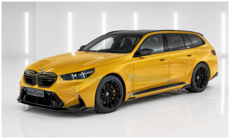 Product 1:18 | Minichamps 110023950 | BMW M5 Touring Performance Parts Yellow 2024