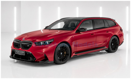 Product 1:18 | Minichamps 110023951 | BMW M5 Touring Performance Parts Red Metallic 2024