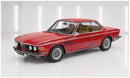 Product 1:18 | Minichamps 180029030 | BMW 3.0 CSi Red 1972