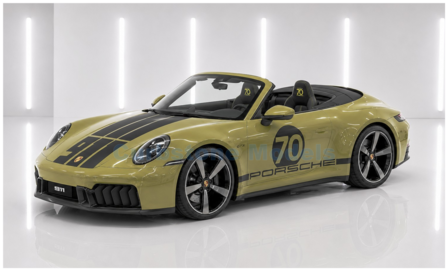 Product 1:18 | Minichamps 155064130 | Porsche 911 Carrera GTS Cabriolet Spirit 70 Green 2025