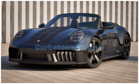 Product 1:18 | Minichamps 155064131 | Porsche 911 Carrera GTS Cabriolet Spirit 70 Black 2025