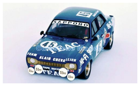Product 1:43 | Trofeu RRBE33 | Ford Escort Mk.1 RS 2000 | Novarobel Sapporo-Teac HiFi 1975 #45 - M.No&eacute; - D.Brillat