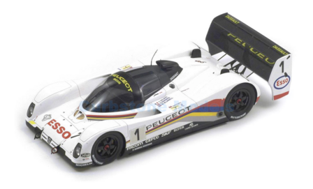 Product 1:43 | Spark 43LM92 | Peugeot Talbot Sport 905 1992 #1 - Y.Dalmas - D.Warwick - M.Blundell