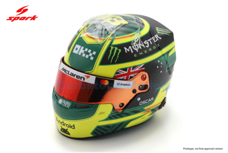 Product 1:5 | Spark 5HF245 | Bell Helmet | McLaren Formula One Team 2026 #81 - O.Piastri