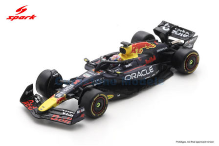 Product 1:64 | Spark 64S095 | Oracle Red Bull Racing RB21 2025 #1 - M.Verstappen