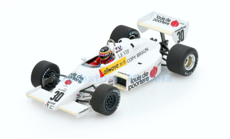 Product 1:43 | Spark S5795 | Arrows A6 Ford 1983 #30 - T.Boutsen