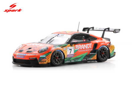 Product 1:43 | Spark S6342 | Porsche 911 GT3 Cup | BRANDT Racing-team 2025 #7 - M.Paludo